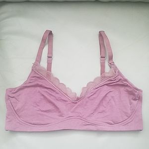 Gilligan O'Malley Nursing Sleep Bralette size L